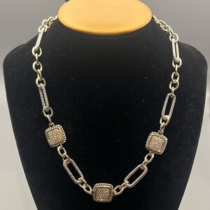 14k gold plated necklace